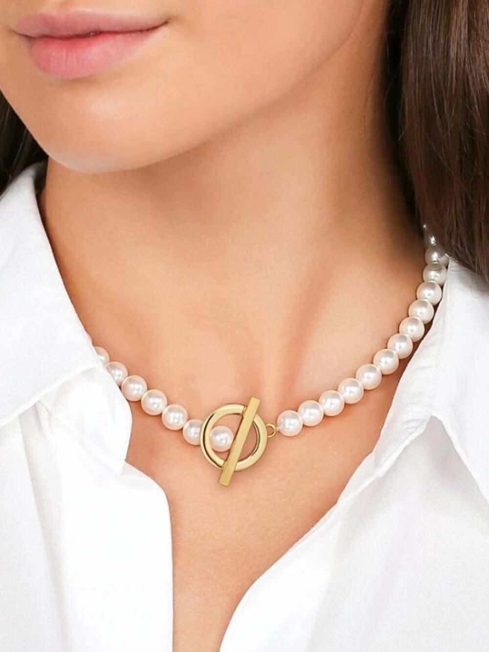 Ana Luisa Pearl Necklace - Lena (Original $139)